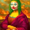 Joker Mona Lisa paint by numbers