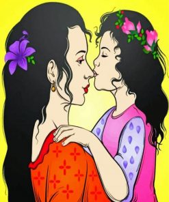 mother-and-daughter-love-paint-by-numbers
