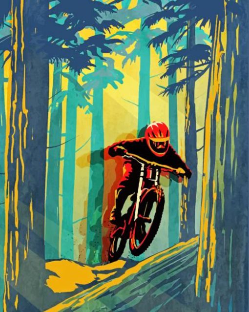 mountain-bike-paint-by-numbers