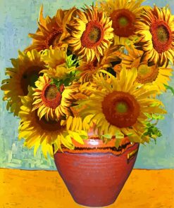 new-vangogh-sunflowers-paint-by-number