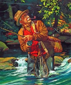 old-fisherman-paint-by-numbers