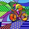 oliski-on-cycling-paint-by-number
