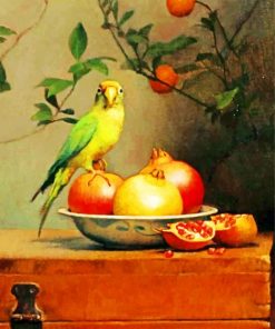 parrot-and-fruit-paint-by-numbers