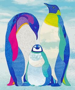penguin-family-paint-by-numbers