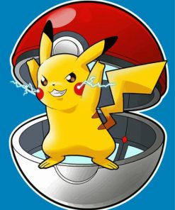 pikachu-pokemon-paint-by-number