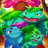 pokemon-bulbasaur-evolution-paint-by-number