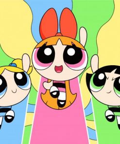 powerpuff-girls-paint-by-numbers