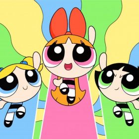 Powerpuff Girls - Paint By Number - Num Paint Kit