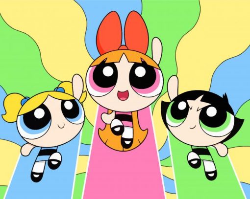 powerpuff-girls-paint-by-numbers
