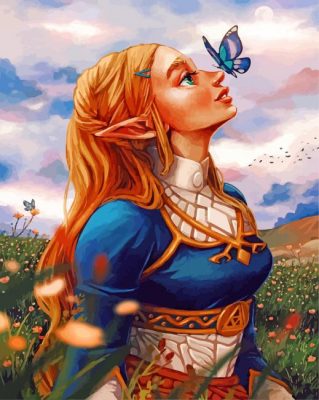 princess-zelda-breath-of-the-wild-paint-by-numbers