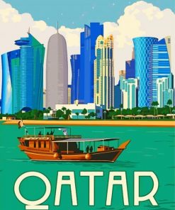 qatar-middle-east-paint-by-numbers