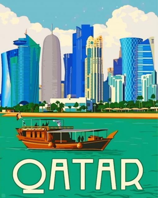 qatar-middle-east-paint-by-numbers