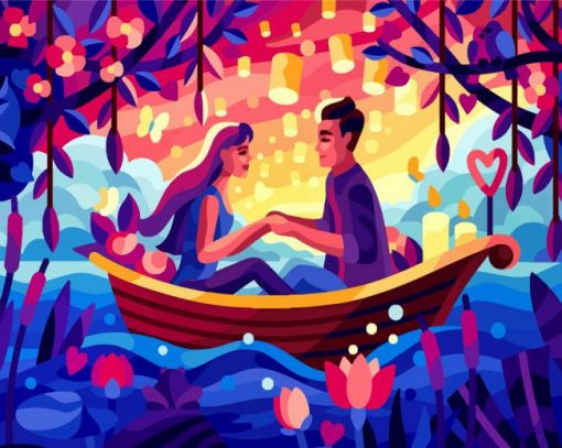 romantic-boat-illustration-paint-by-number