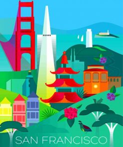 san-francisco-paint-by-number