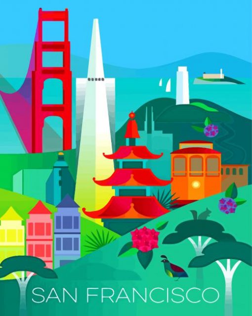 san-francisco-paint-by-number