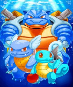 squirtle-evolution-pokemon-paint-by-number