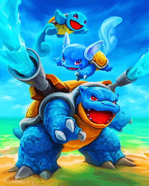 squirtle-pokemon-paint-by-number