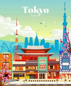 tokyo-japan-asia-paint-by-number