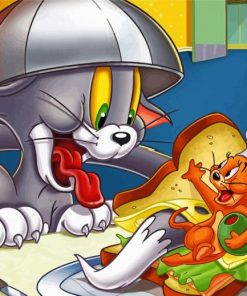 tom-and-jerry-paint-by-numbers