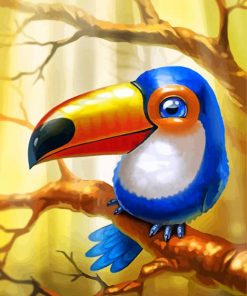 toucan-bird-paint-by-numbers