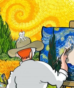 van-gogh-world-paint-by-number