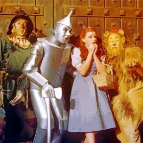 Wizard Of Oz - Paint By Number - Num Paint Kit