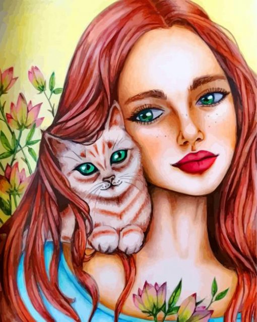 woman-and-cat-paint-by-number
