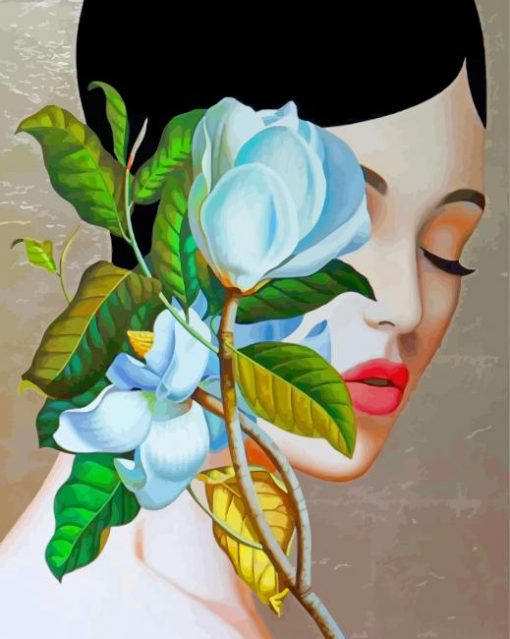 woman-and-flowers-paint-by-number