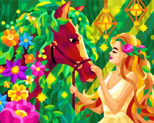 woman-and-horse-paint-by-numbers