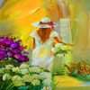 womanand-white-flowers-paint-by-numbers