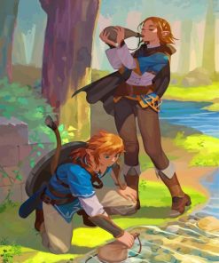 zelda-game-paint-by-numbers