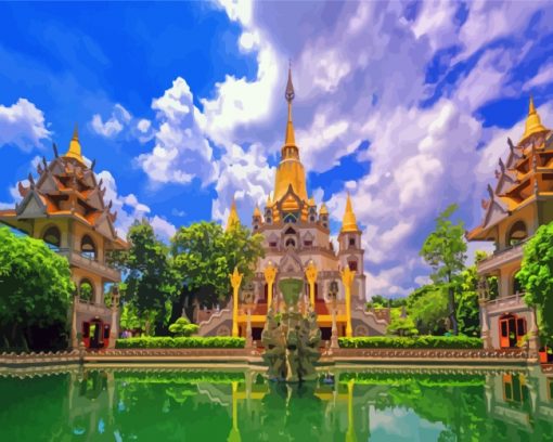Buu-Long-Pagoda-vietnam-paint-by-numbers