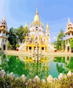 Buu-long-pagoda-in-ho-chi-minh-city-paint-by-numbers