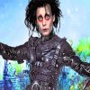 Edward Scissorhands paint by numbers