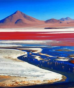 Laguna-Colorada-Bolivia-paint-by-number