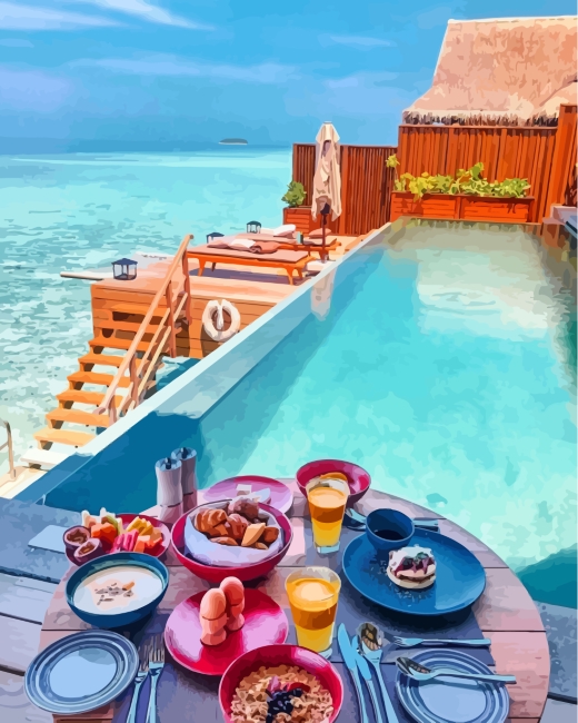 Maldives-breakfast-paint-by-numbers