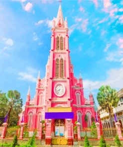 Tan-Dinh-Church-vietnam-paint-by-numbers