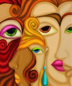 abstract-faces-paint-by-numbers