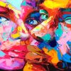 abstrcat-couple-faces-paint-by-numbers