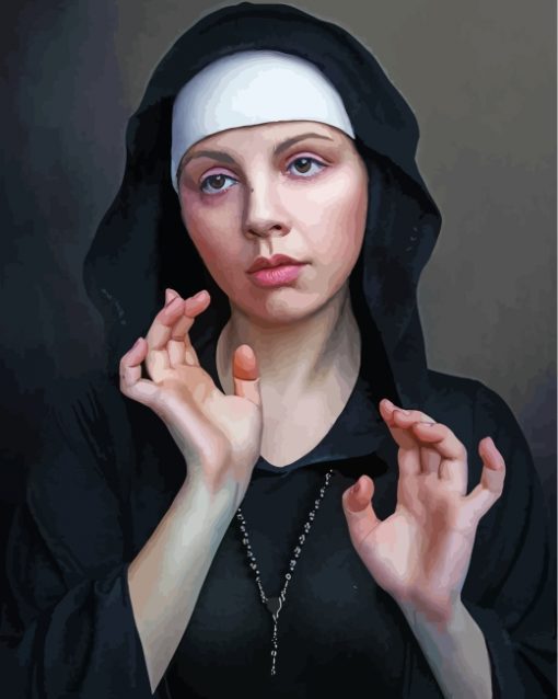 aestehtic-nun-paint-by-numbers