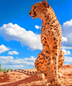 aesthetic-cheetah-animal-paint-by-number