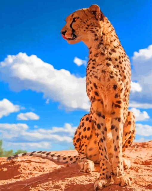 aesthetic-cheetah-animal-paint-by-number