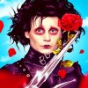 aesthetic-edward-scissorhands-(1)-paint-by-numbers