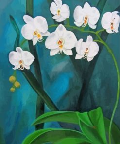 aesthetic-orchid-flowers-paint-by-numbers