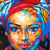 african-lady-paint-by-numbers