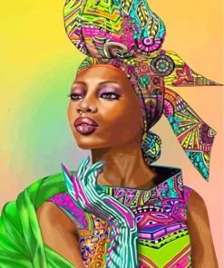 african-woman-paint-by-numbers