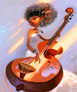 african-women-playing-music-paint-by-numbers