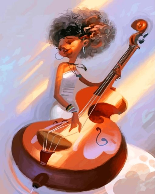 african-women-playing-music-paint-by-numbers