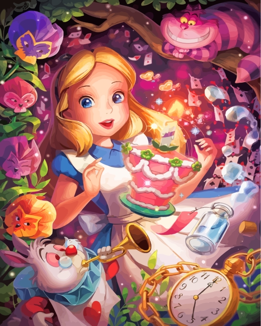 alice-in-wonderland-paint-by-numbers