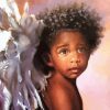 Angel Black Boy paint by numbers